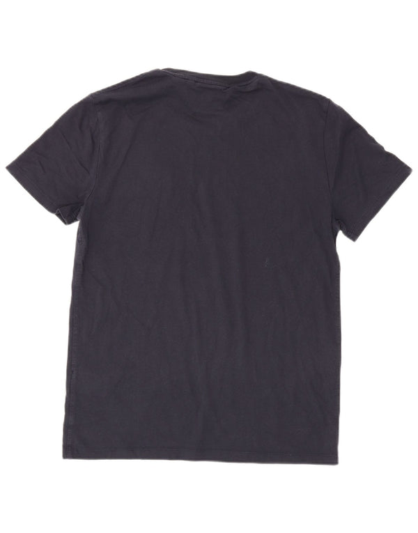 Superdry Herren T-Shirt-Oberteil aus Baumwolle in mittlerem Marineblau