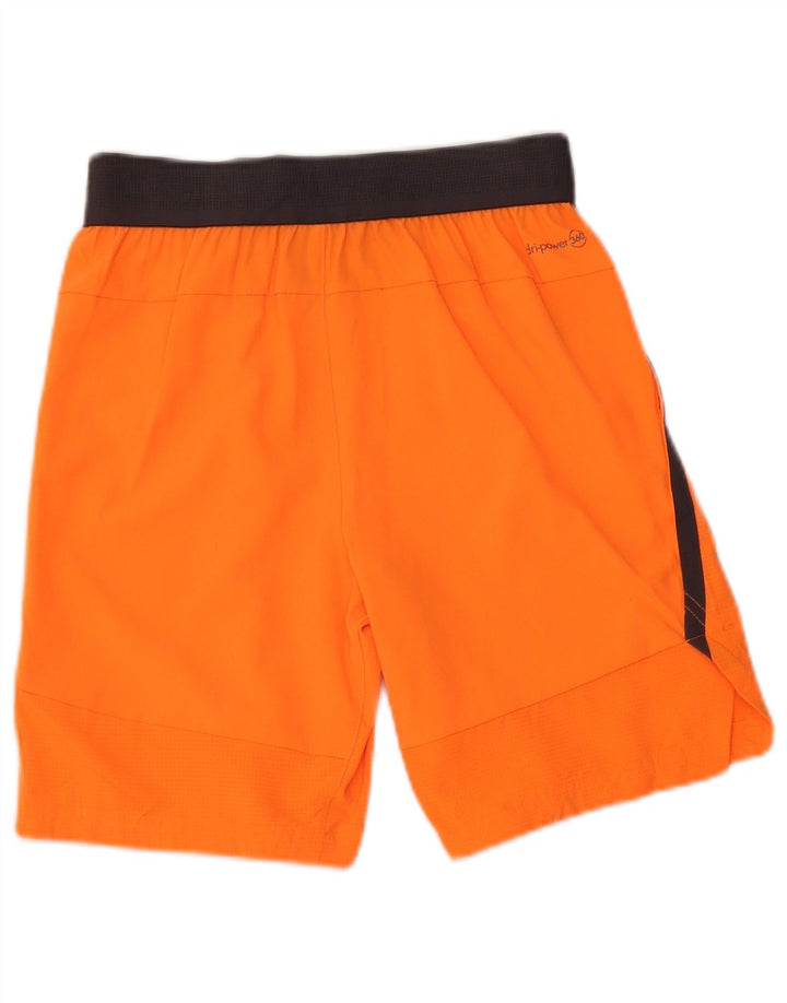 RUSSELL ATHLETIC Dri-Power Sportshorts für Jungen, 10–11 Jahre, Größe L, Orange