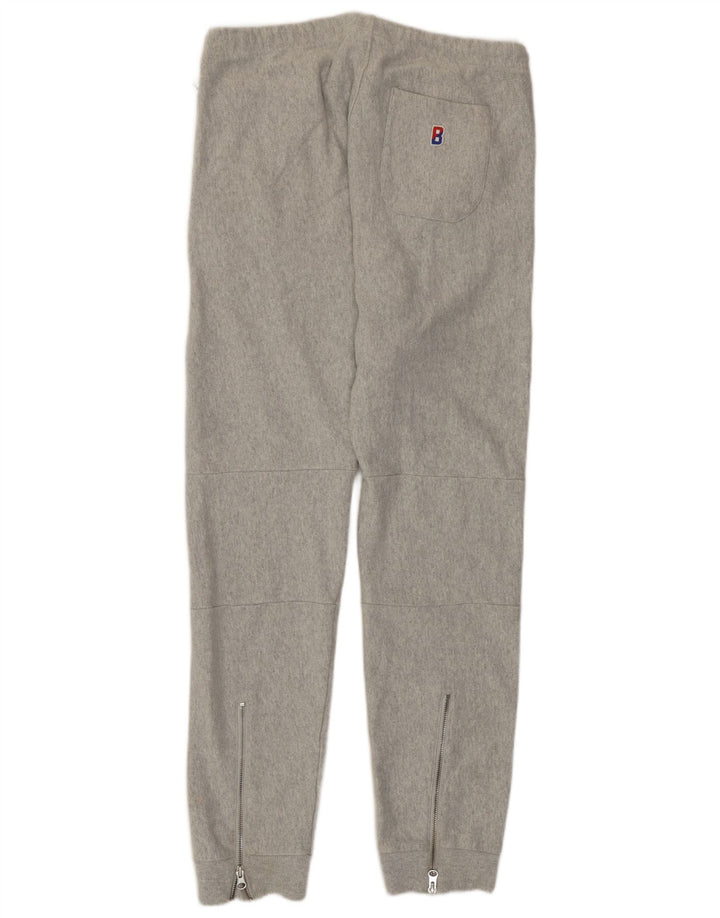 Champion Herren-Trainingshose mit Grafik, XL, Grau