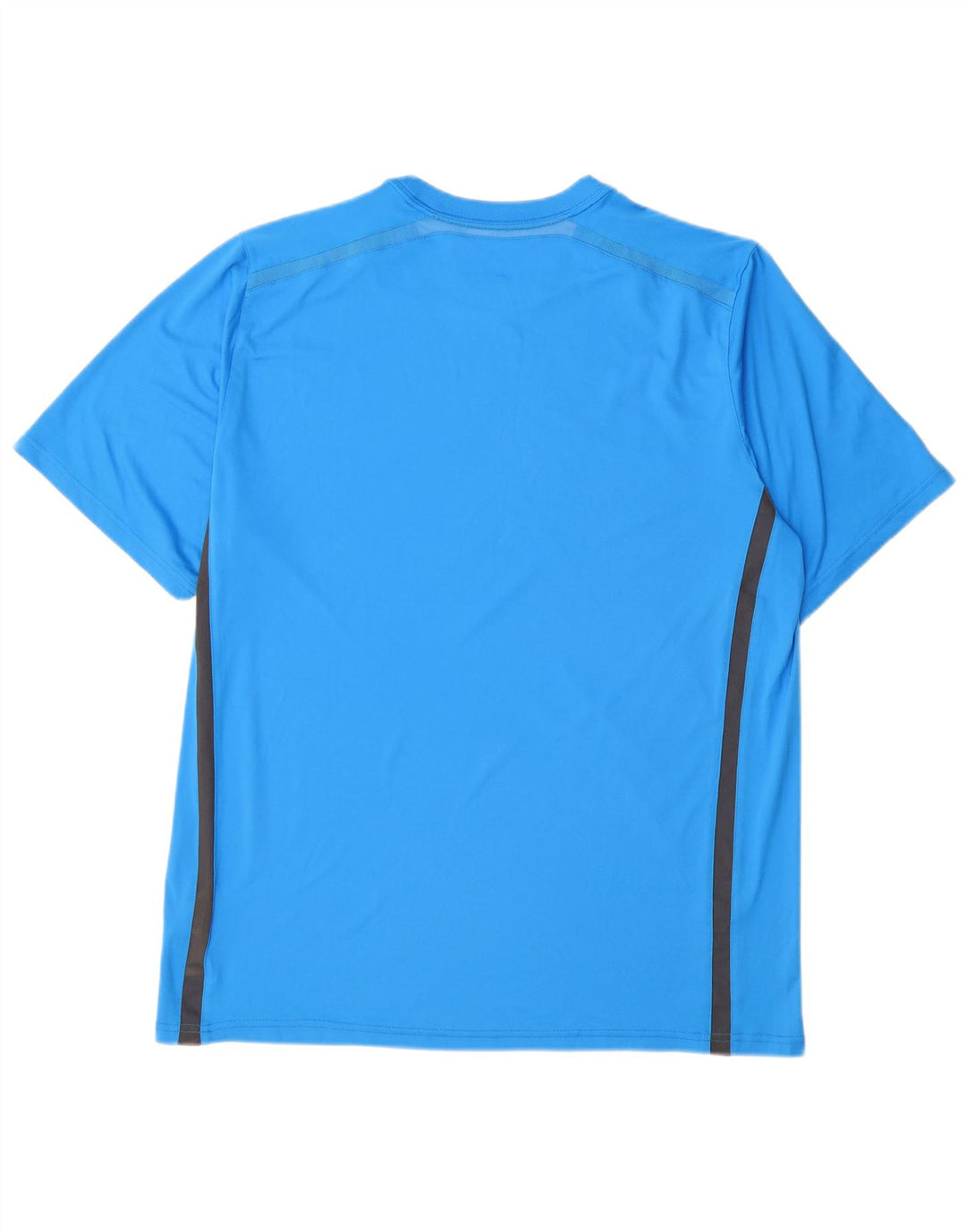 NIKE Herren Dri Fit T-Shirt Top XL Blau Polyester
