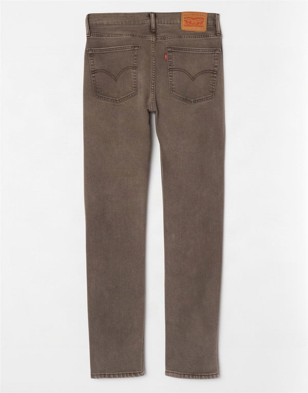 Levi's Herren 510 Skinny Jeans W30 L32 Graue Baumwolle