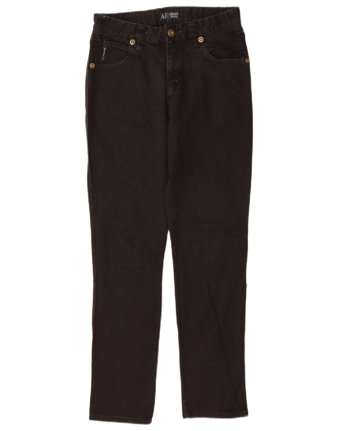 Armani Damen Slim Jeans W26 L28 Marineblau