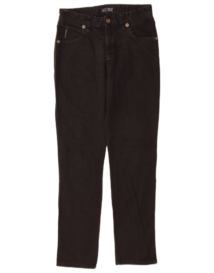 Armani Damen Slim Jeans W26 L28 Marineblau