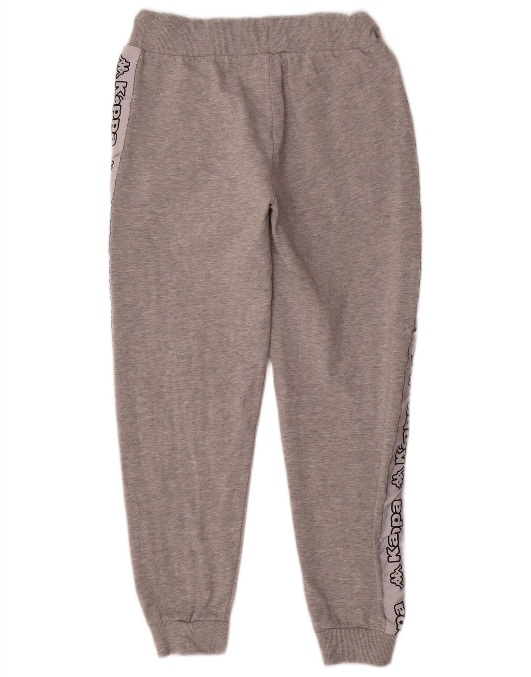Kappa Damen Graphic Trainingshose Jogger UK 14 Mittelgrau