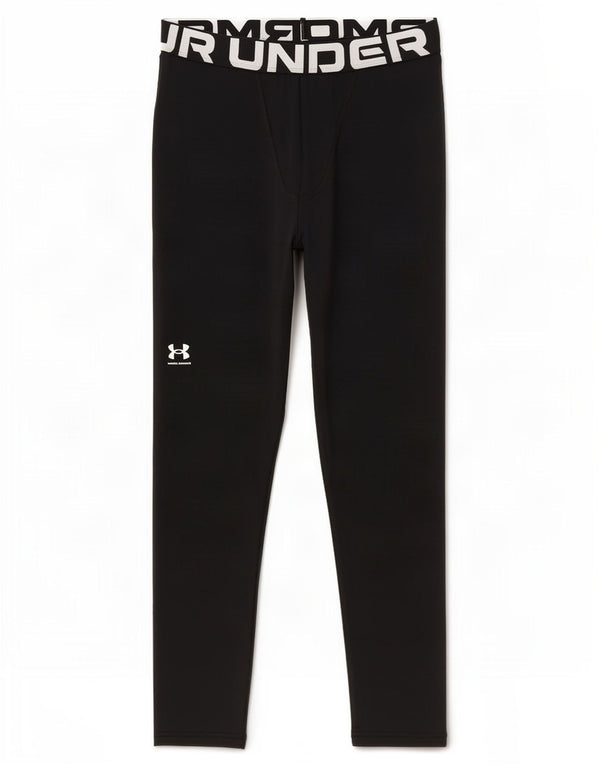 Under Armour Cold Gear Grafik-Leggings für Jungen, 13–14 Jahre, XL, schwarzes Polyester
