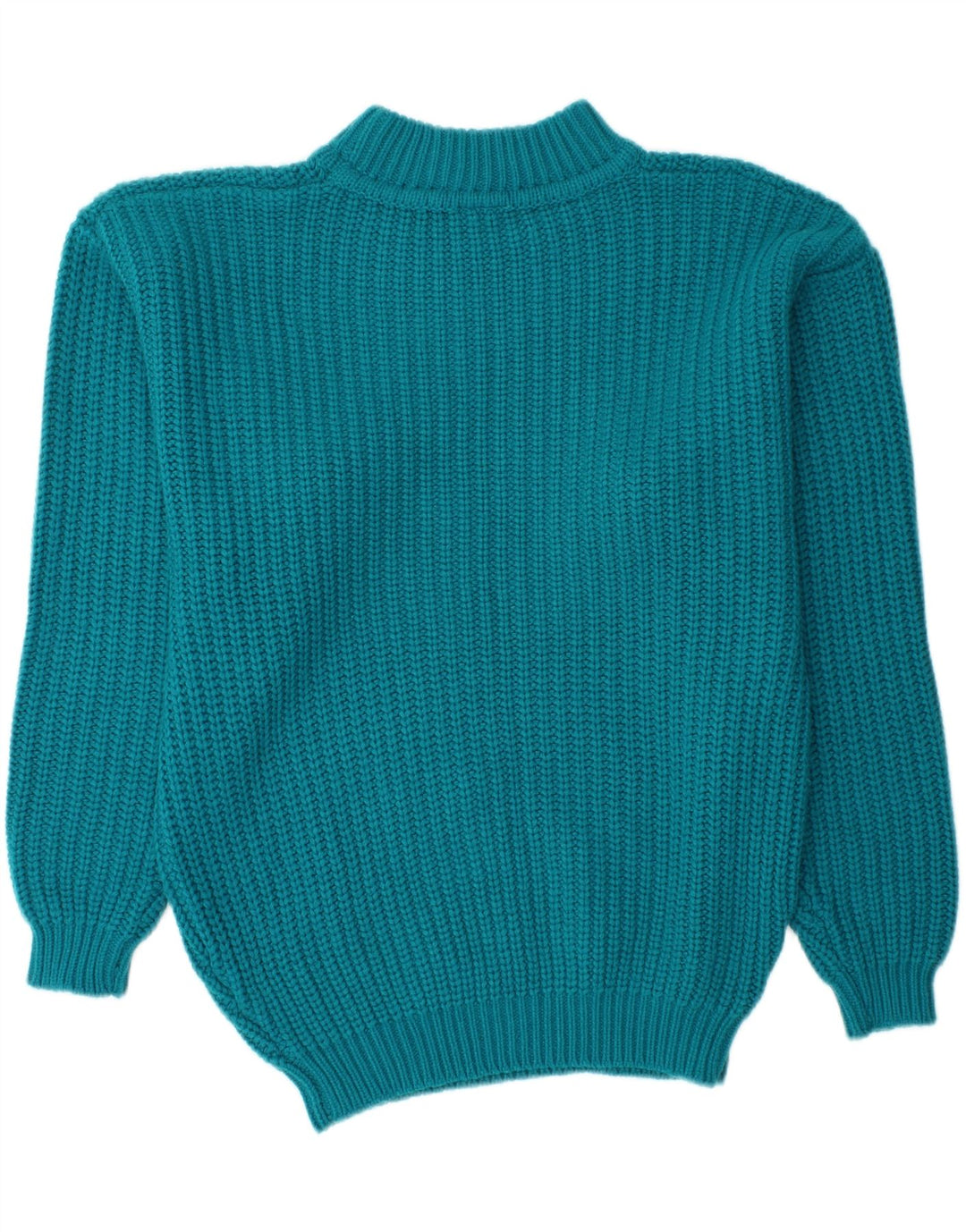 CDP Rollkragenpullover für Herren, Größe 48/50, mittelblau, Polyacryl