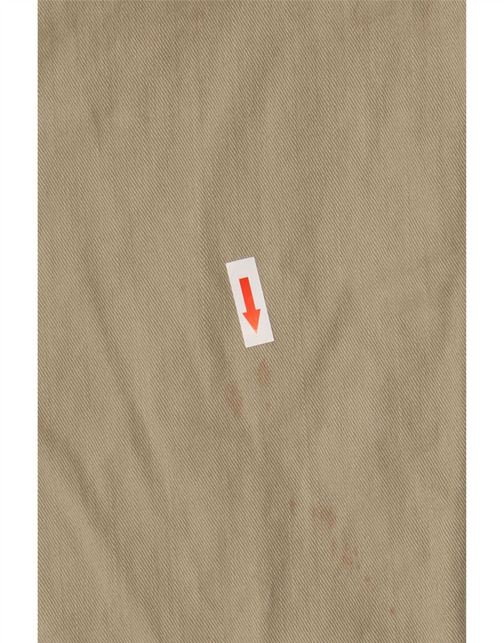 Wrangler Mens Regular Fit Straight Jeans W38 L34 Grüne Baumwolle