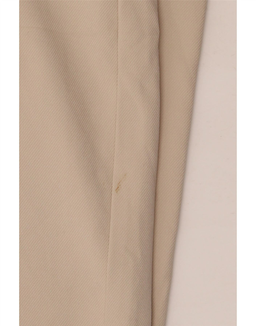 Zara Damen-Hose mit weitem Bein, mittelgroß, W28, L26, Beige, Polyester