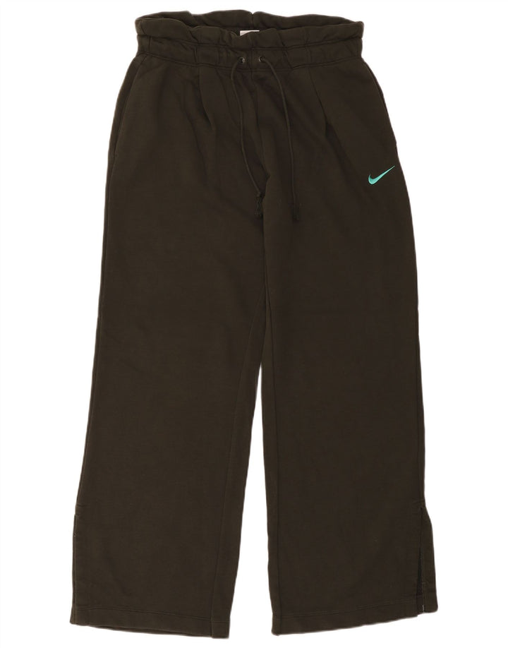 Nike Herren-Trainingshose mit weitem Bein, mittlere Khaki-Baumwolle