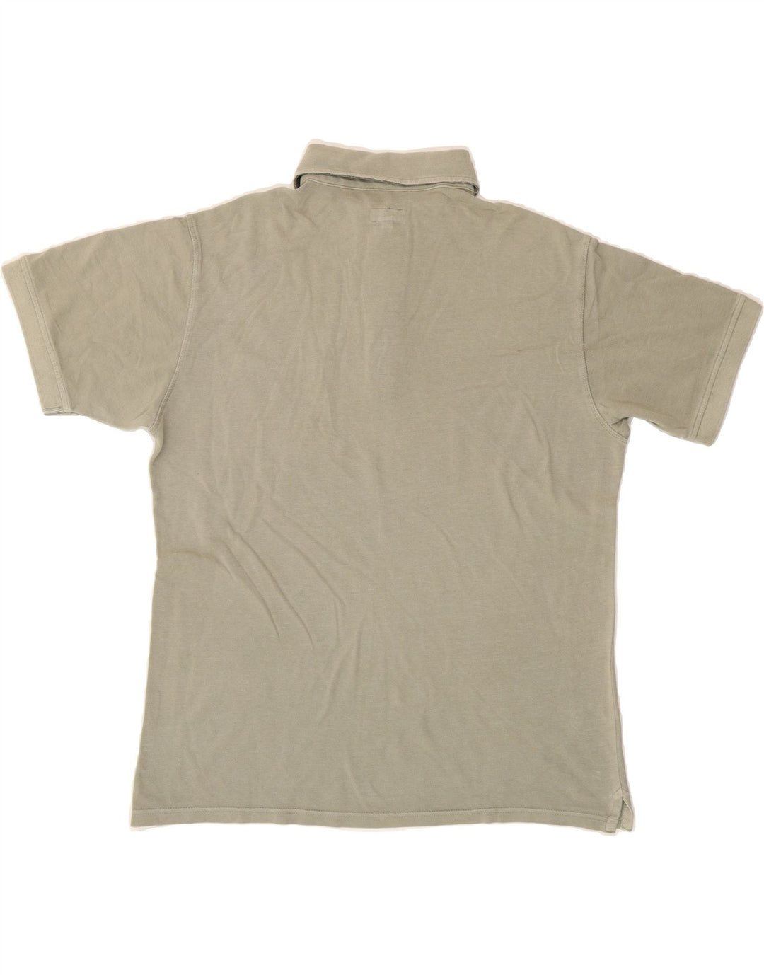 NAVIGARE Mens Polo Shirt Large Grey Cotton Vintage Navigare and Second-Hand Navigare from Messina Hembry 