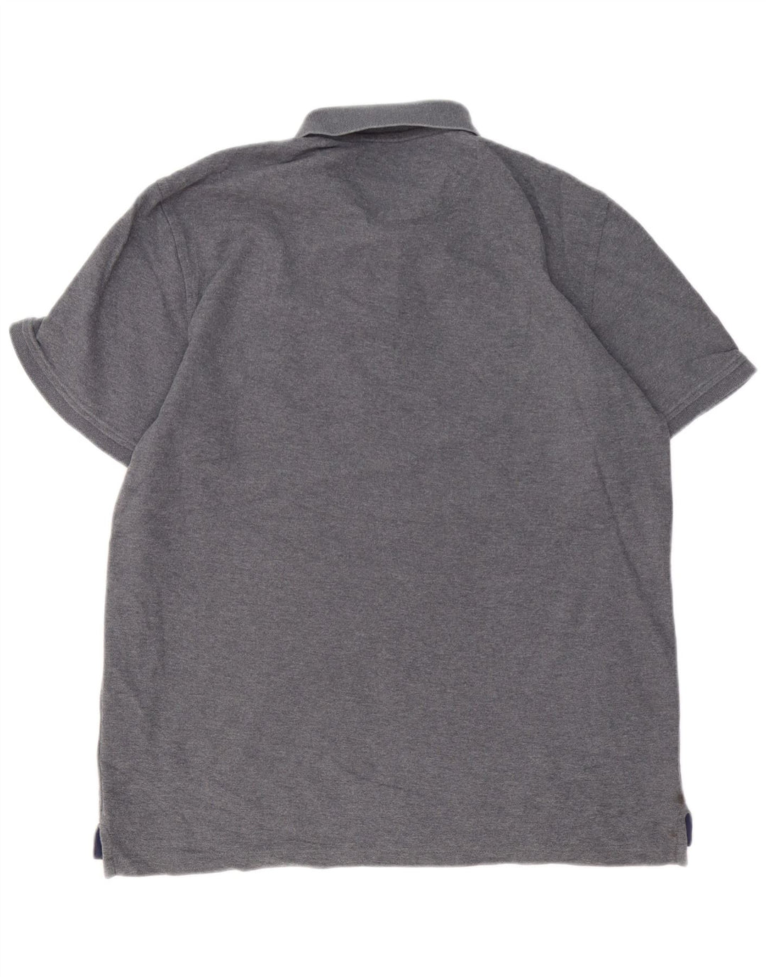 IZOD Herren-Poloshirt, groß, Grau, Colourblock-Baumwolle