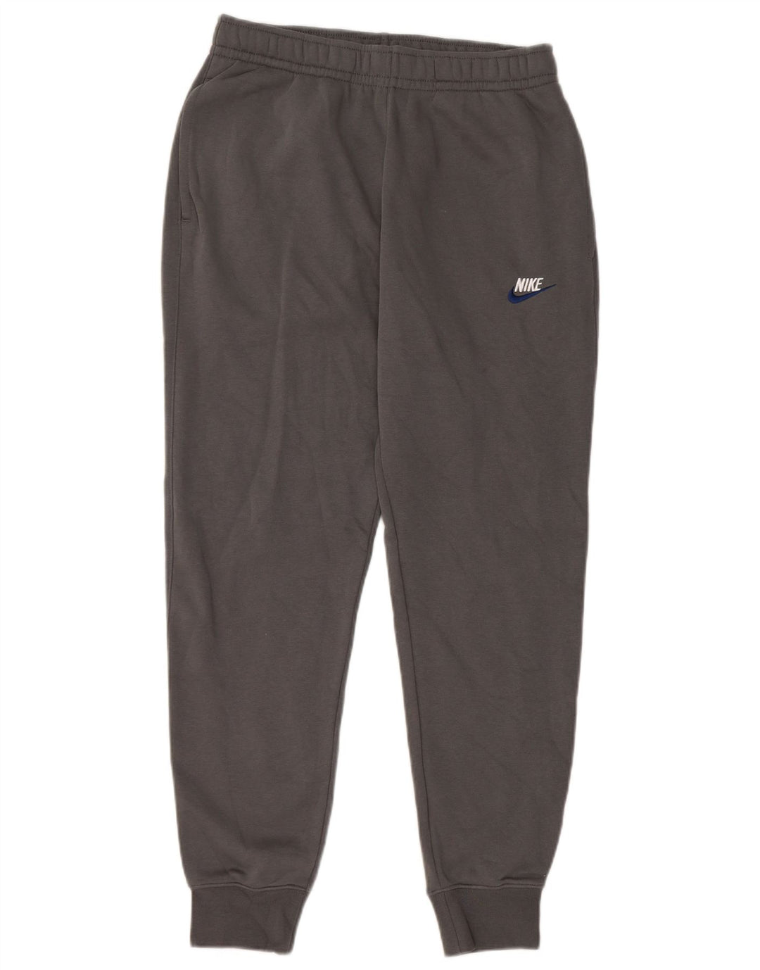 NIKE Herren-Trainingshose, Jogginghose, Größe S, Grau, Baumwolle