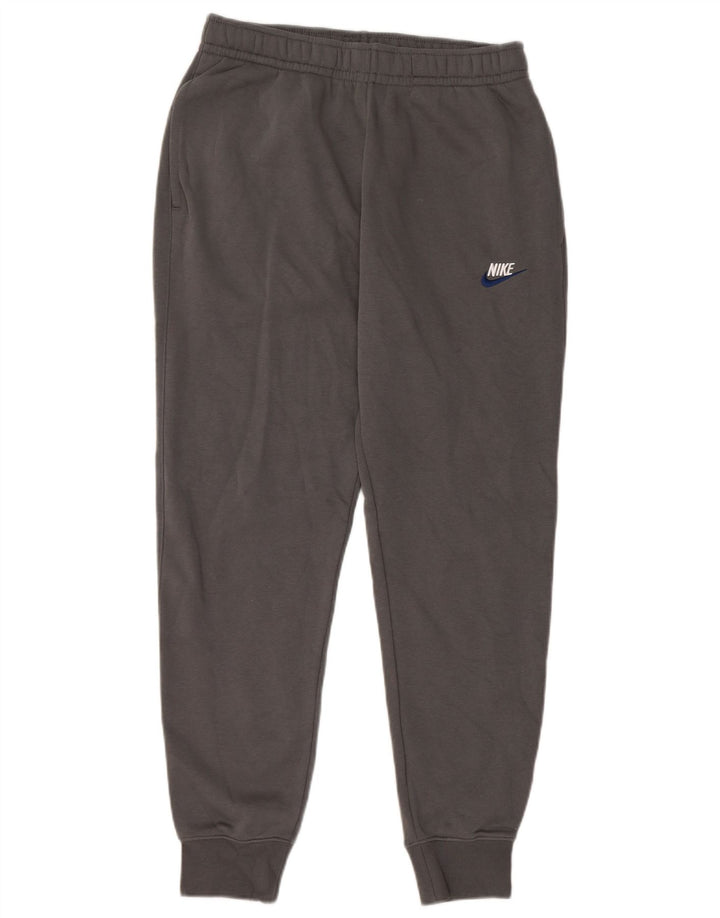 NIKE Herren-Trainingshose, Jogginghose, Größe S, Grau, Baumwolle