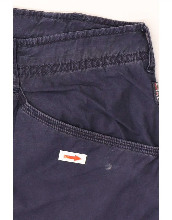 Napapijri Herren Cargoshorts Medium W32 Marineblau Baumwolle