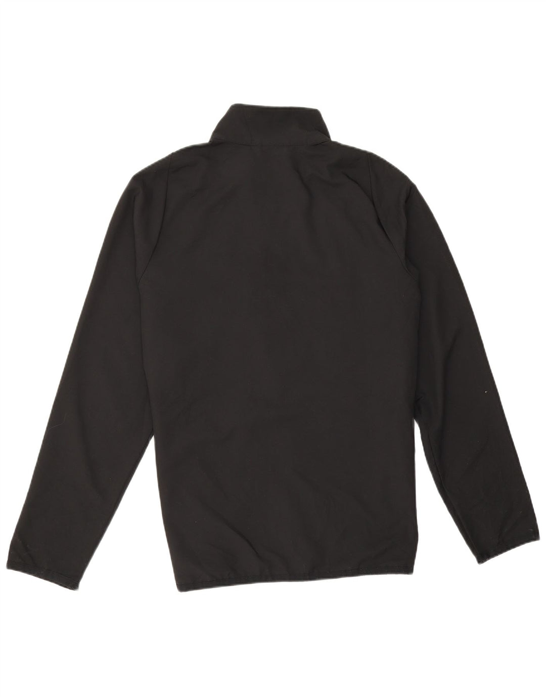 Nike Herren-Dri-Fit-Trainingsanzug-Top-Jacke, großes, schwarzes Polyester