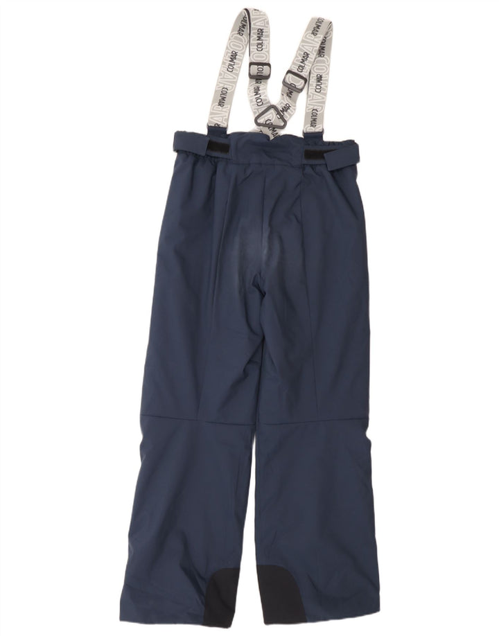 Colmar Skihose für Jungen, 11–12 Jahre, Marineblau, Farbblock