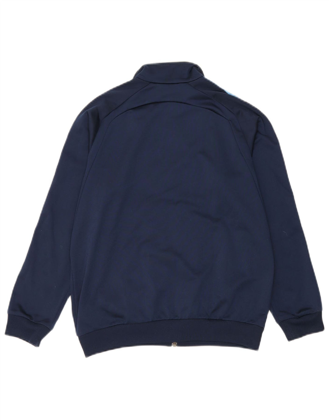 Adidas Jungen Trainingsanzug Top Jacke 11-12 Jahre Marineblau Polyester