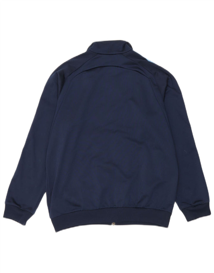 Adidas Jungen Trainingsanzug Top Jacke 11-12 Jahre Marineblau Polyester
