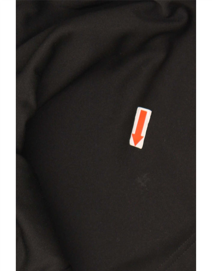 Adidas Herren Aeroready Zip Neck Pullover Trainingsanzug Top Medium Schwarz