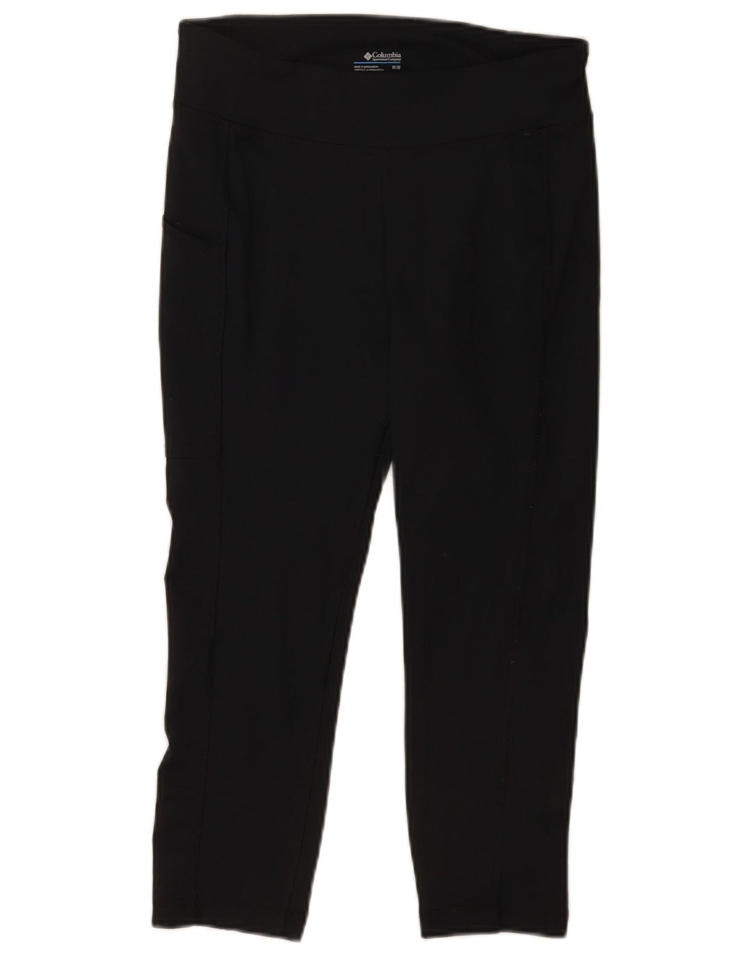 Columbia Damen Capri-Leggings UK 12 Medium Marineblau Polyester