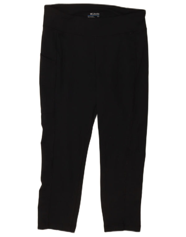 Columbia Damen Capri-Leggings UK 12 Medium Marineblau Polyester