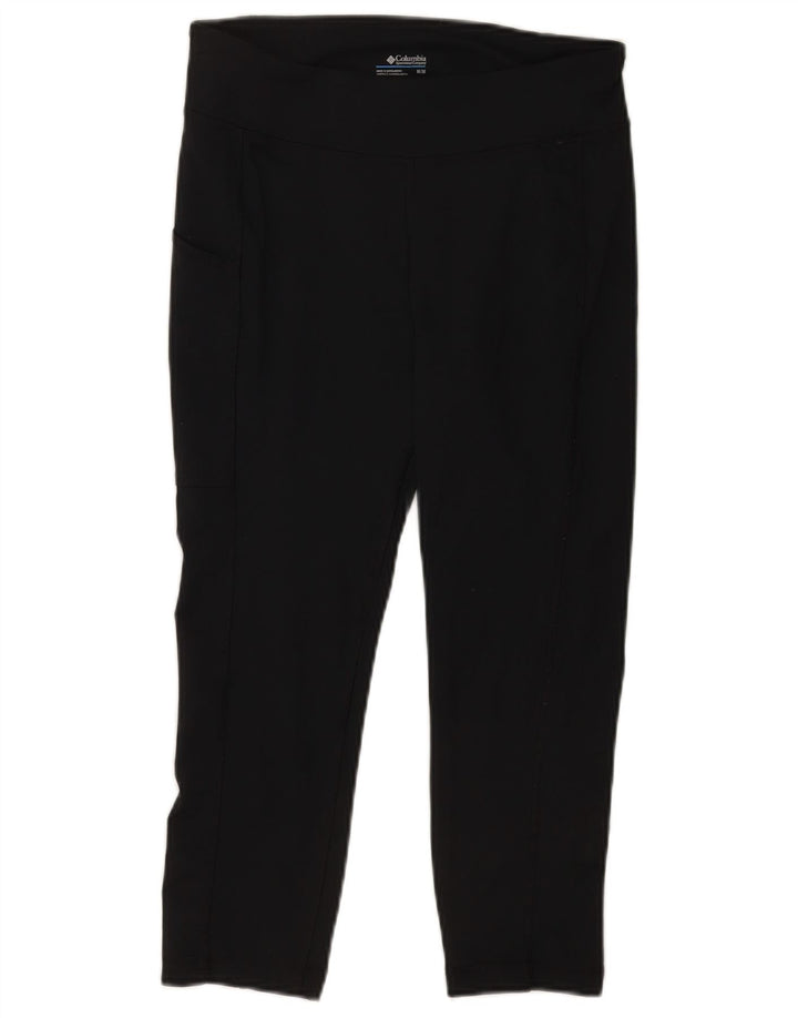 Columbia Damen Capri-Leggings UK 12 Medium Marineblau Polyester