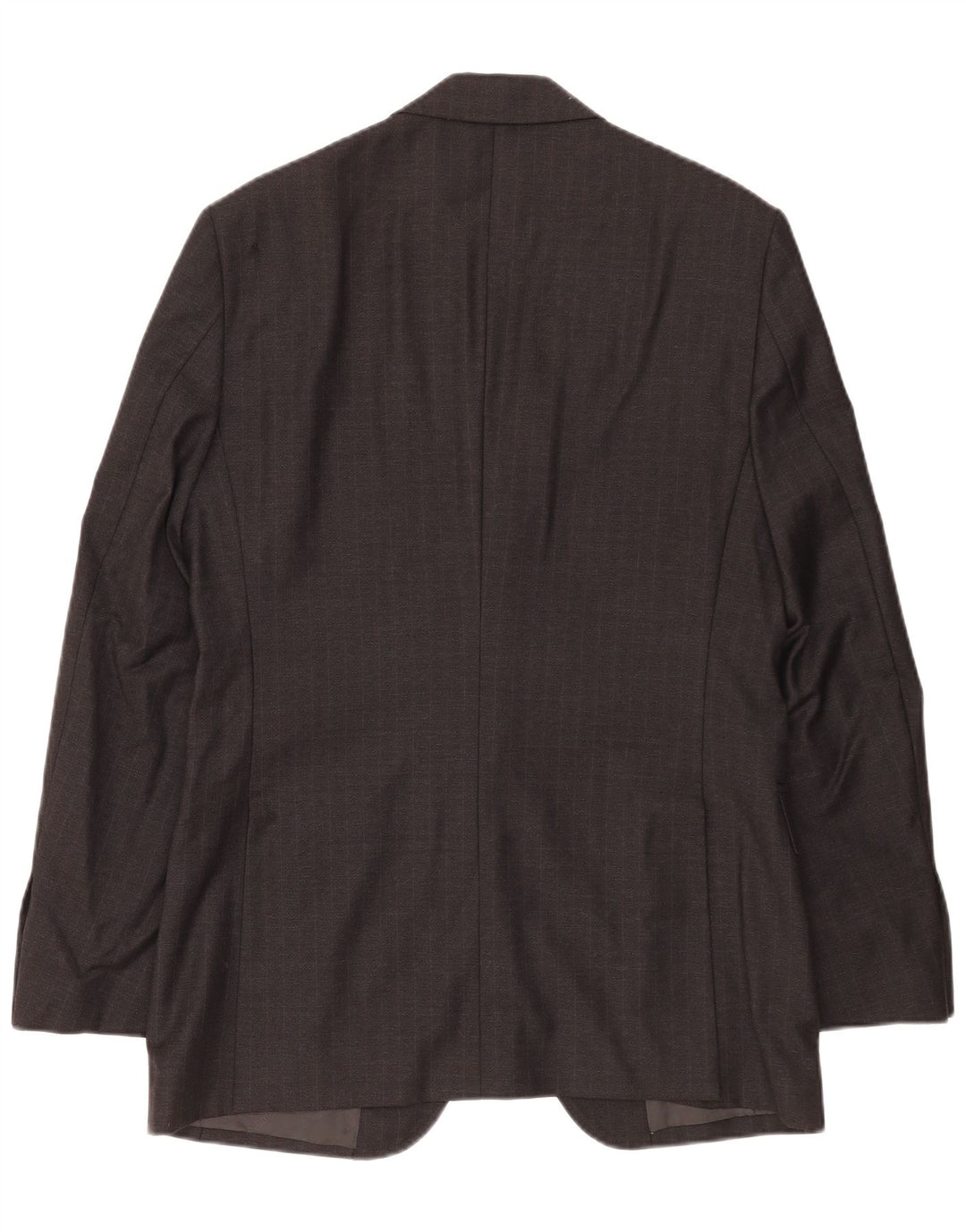 DOLCE & GABBANA Herren-Blazer mit 2 Knöpfen, UK 38, Mittelgrau kariert