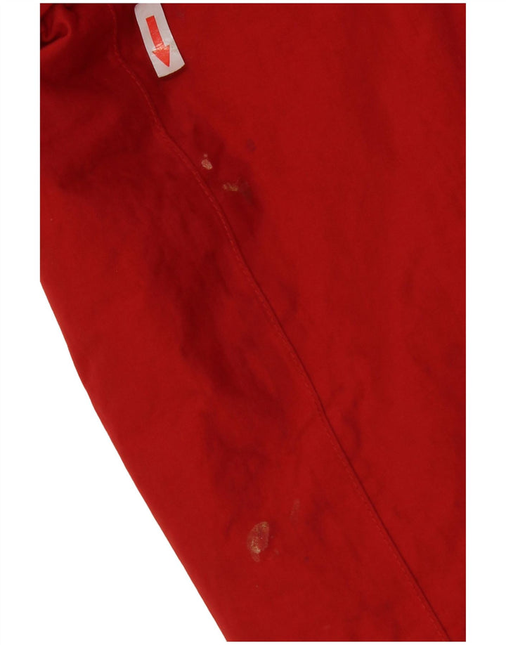 The North Face Herren Karotten-Skihose, großes rotes Nylon