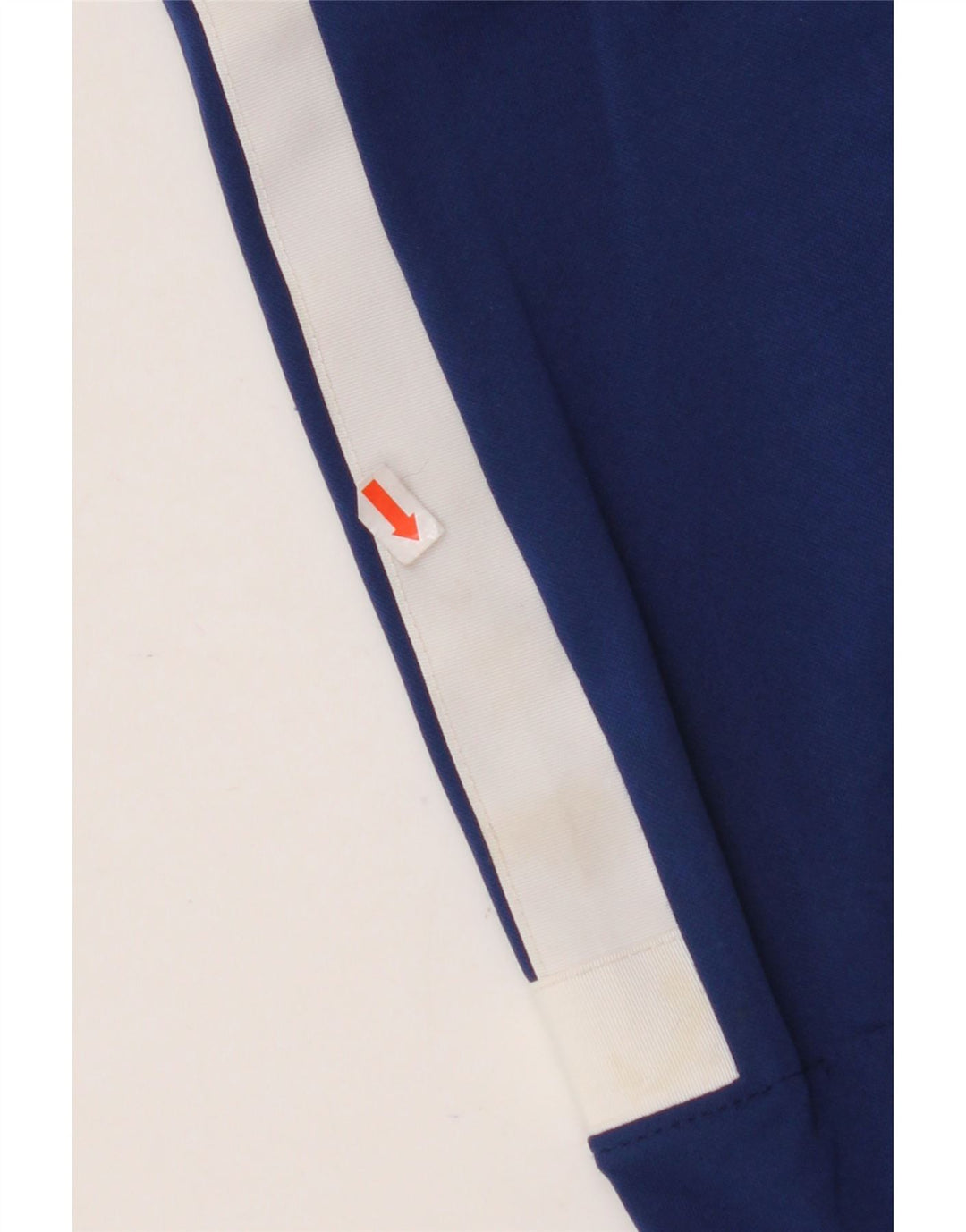 NIKE Jungen-Kapuzenpullover mit Reißverschluss, 12–13 Jahre, groß, Marineblau, Farbblock