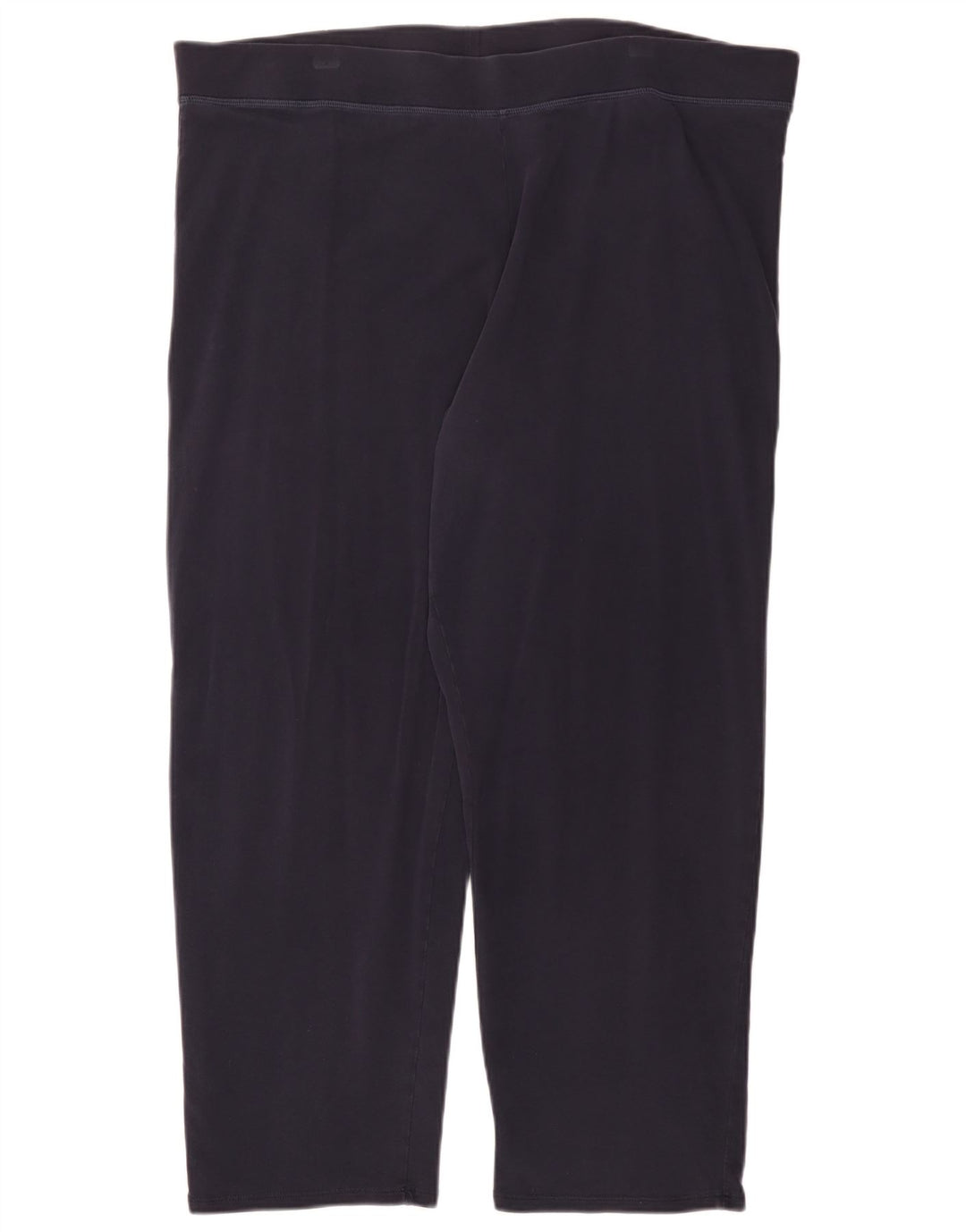 Marks & Spencer Damen Leggings UK 24 4XL Marineblau Baumwolle