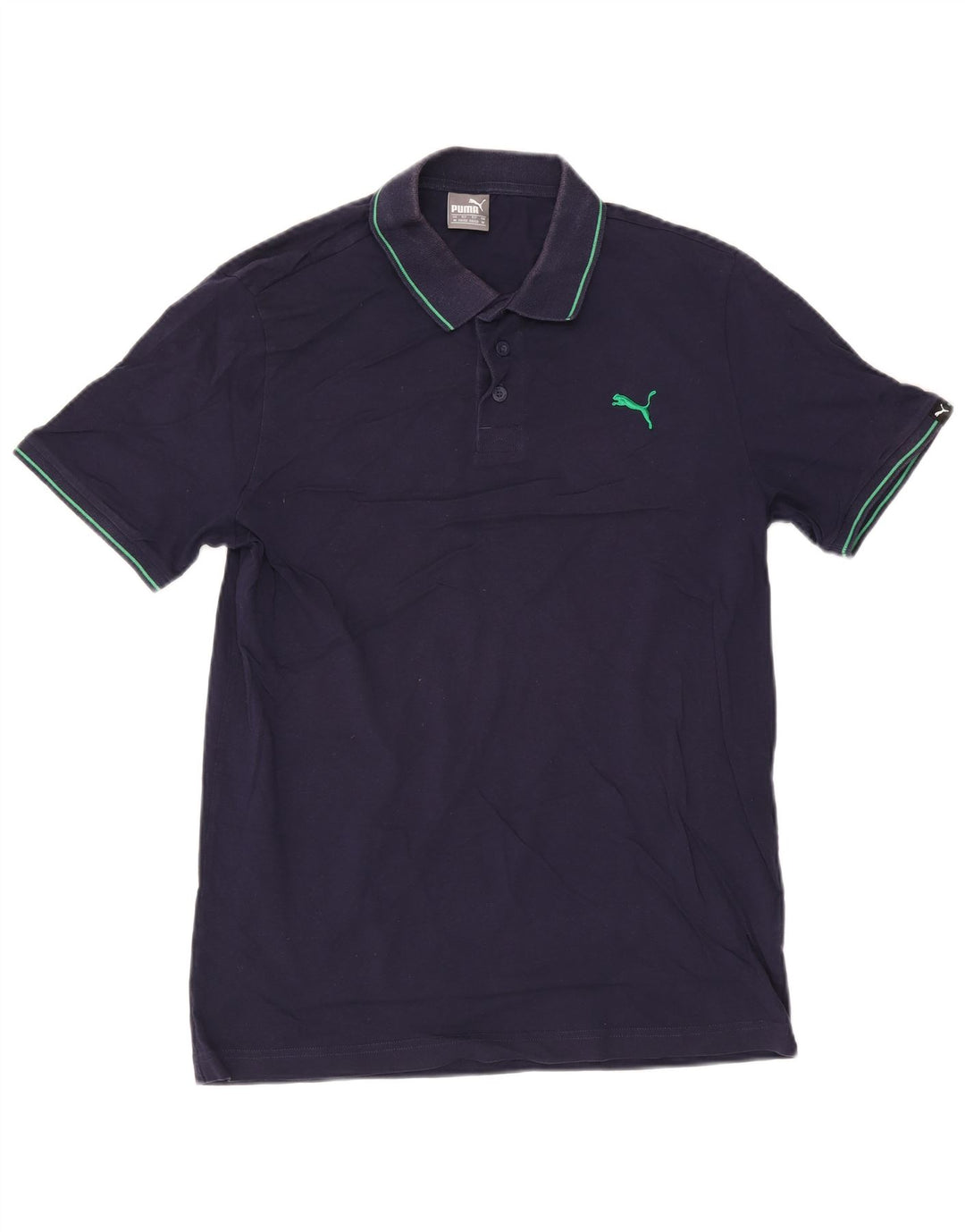 Puma Herren Poloshirt Medium Marineblau
