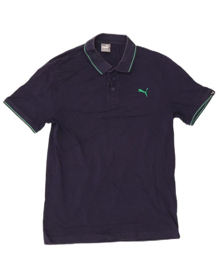 Puma Herren Poloshirt Medium Marineblau