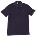 Puma Herren Poloshirt Medium Marineblau