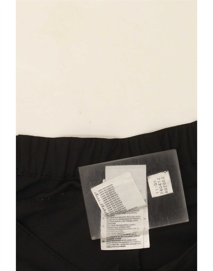 Adidas Damen Climalite Regular Sport Shorts UK 10 Small Schwarz Polyester