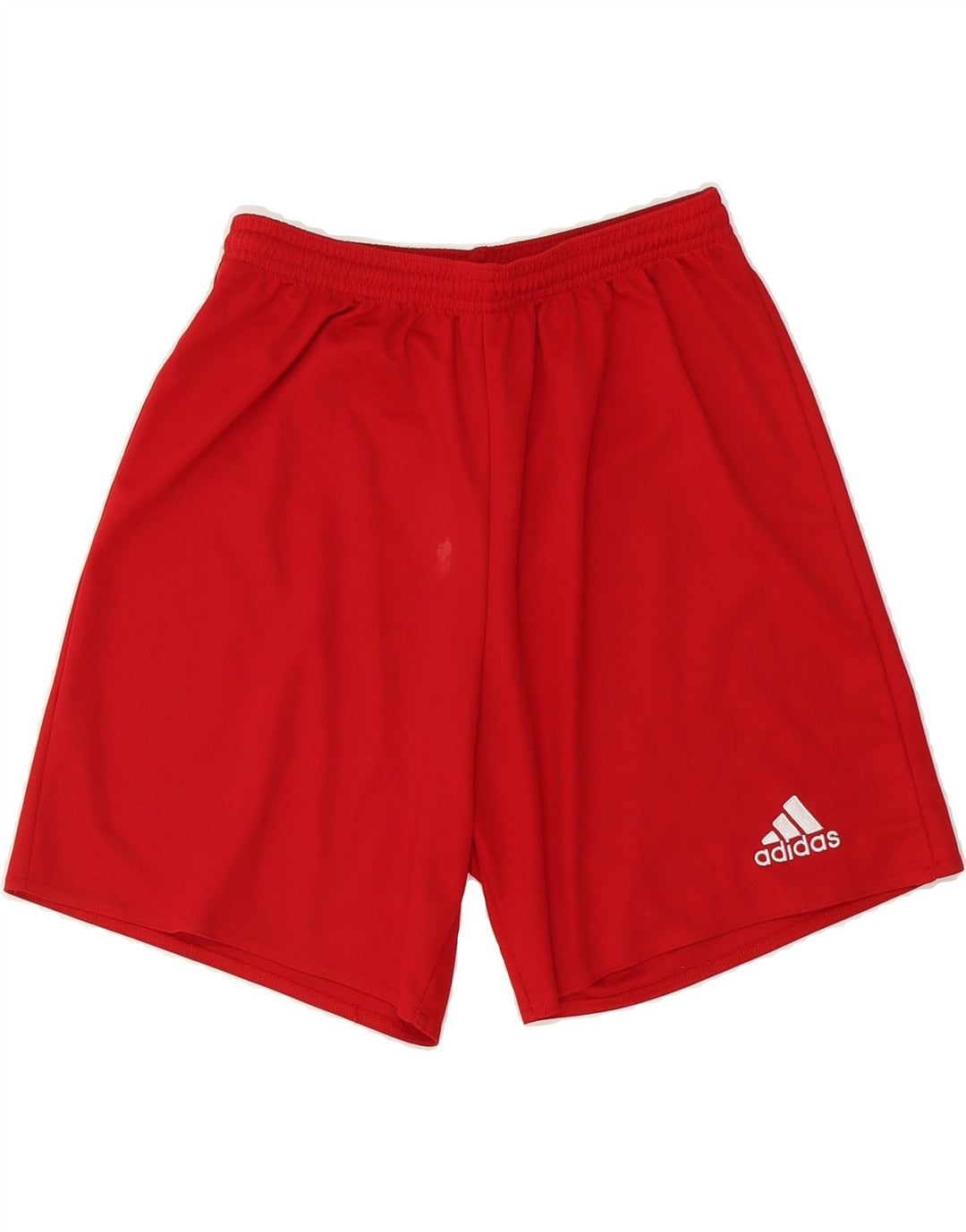 NIKE Boys Dri Fit Sport Shorts 8-9 Years Small Red Polyester Vintage Nike and Second-Hand Nike from Messina Hembry 
