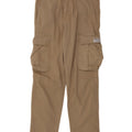 Gerade Herren-Cargohose von Zara, EU 40, mittelgroß, W31, L29, beige, Baumwolle