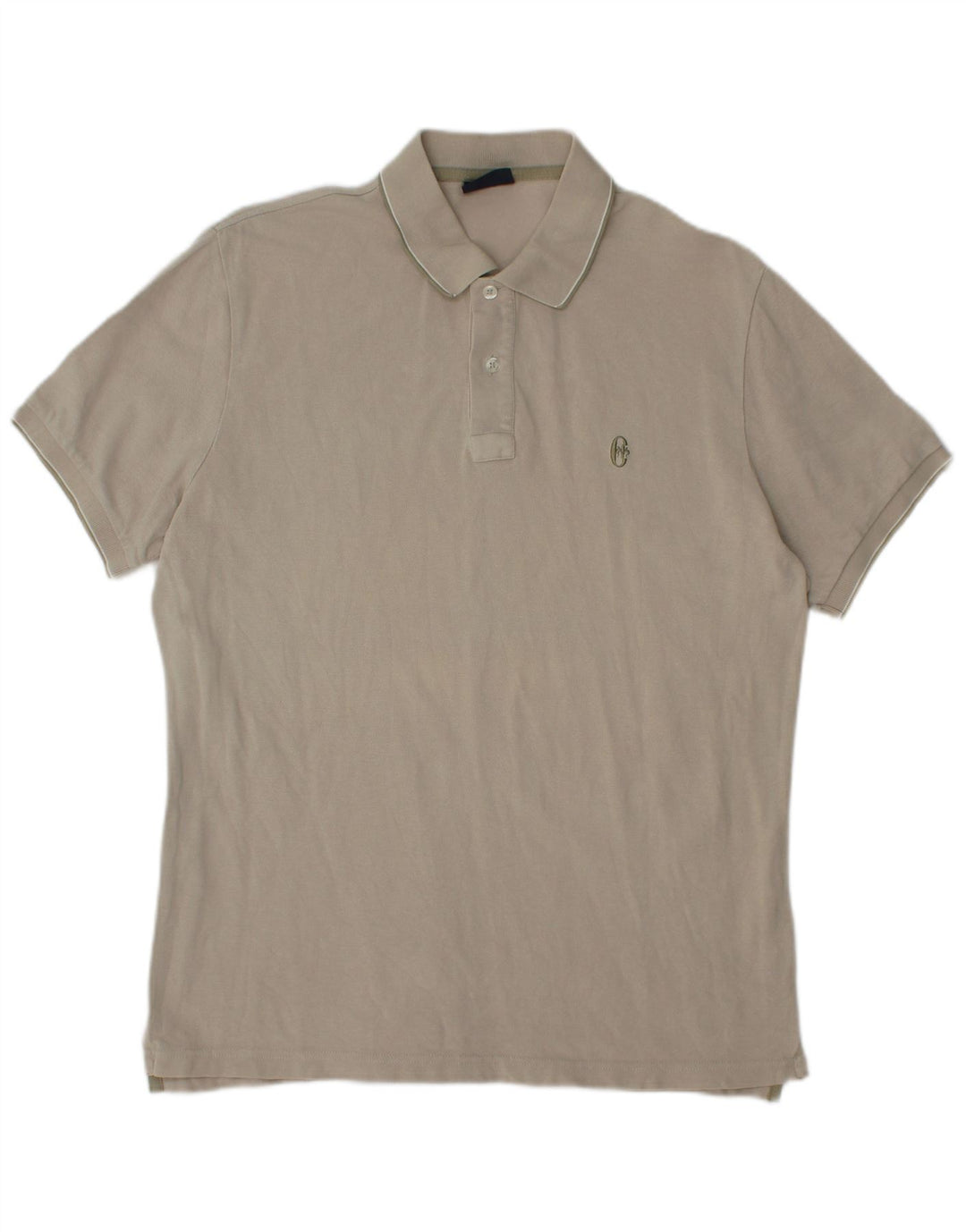 CONTE OF FLORENCE Herren Poloshirt XL Beige