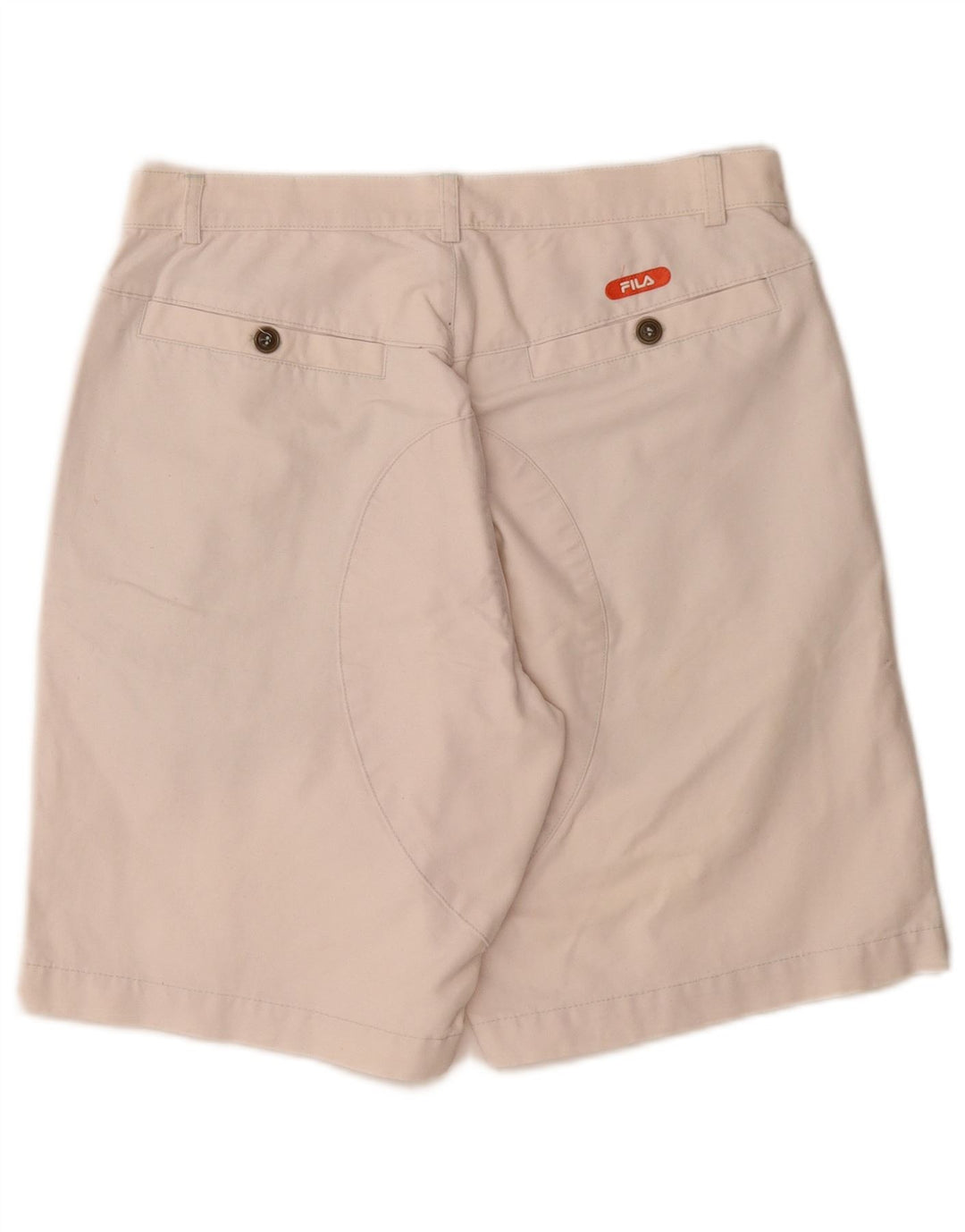 FILA Herren Chinoshorts IT 48 Medium W30 Weiß