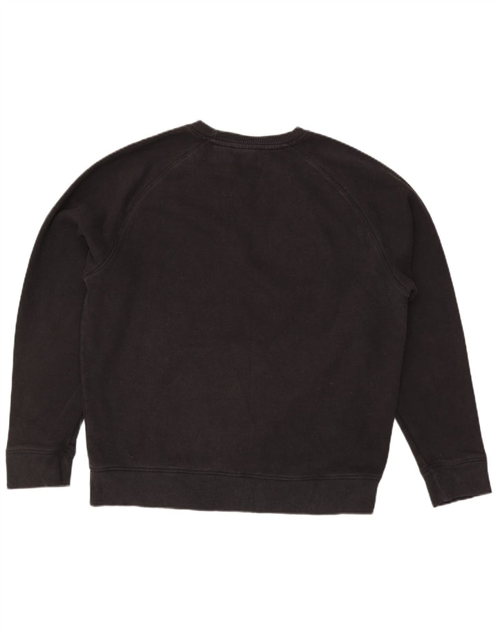 Timberland Herren-Sweatshirt-Pullover, große schwarze Baumwolle
