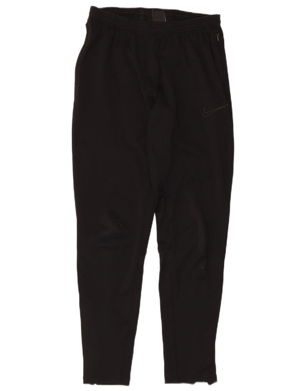Nike Herren Dri Fit Trainingshose, Größe S, Schwarz, Polyester