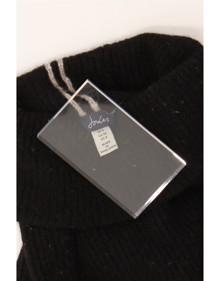JOULES Rollkragenpullover für Damen, Gr. 8, Schwarz