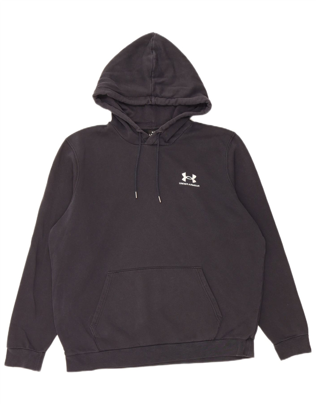 Under Armour Herren Kapuzenpullover, groß, schwarze Baumwolle