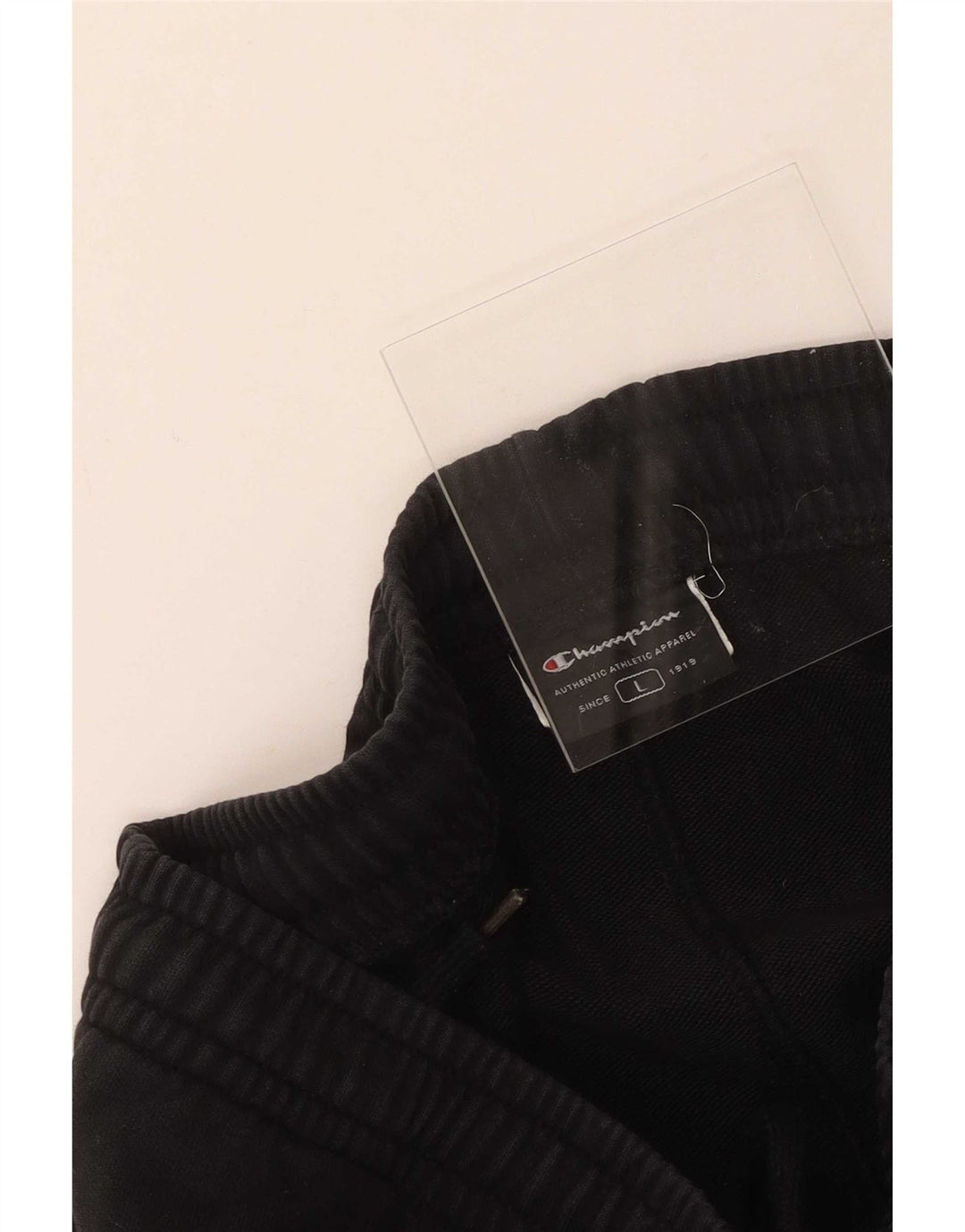 Champion Herren-Trainingshose, Größe L, Schwarz