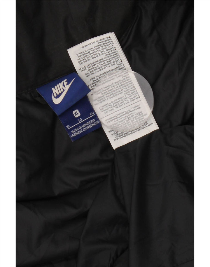 Nike Damen Wattierte Weste UK 18 XL Schwarz Polyester