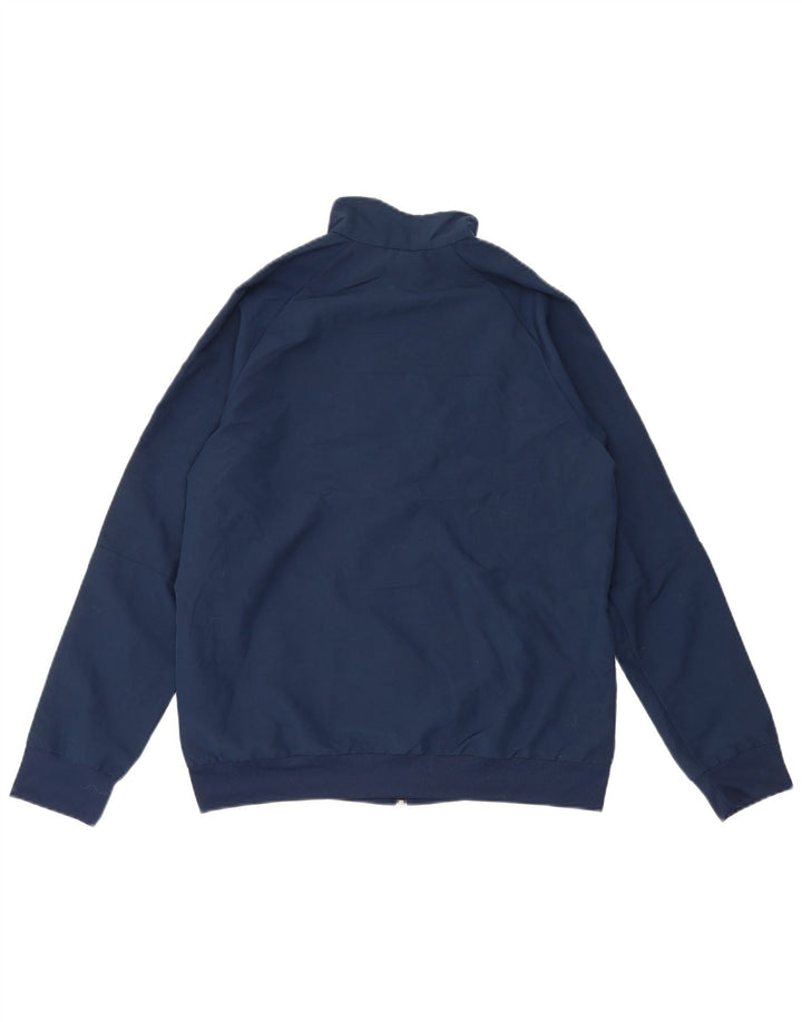 Adidas Jungen Climalite Trainingsanzug Top Jacke 13-14 Jahre Marineblau Polyester