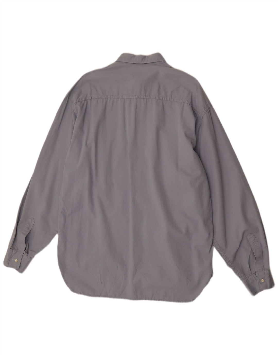 Replay Herrenhemd XL, blaue Baumwolle