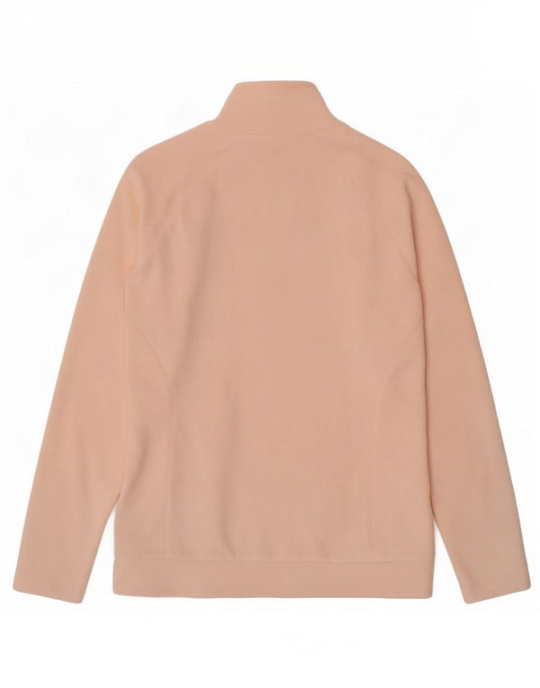 Columbia Damen-Fleecepullover mit Reißverschluss, UK 14, Mittelrosa, Polyester