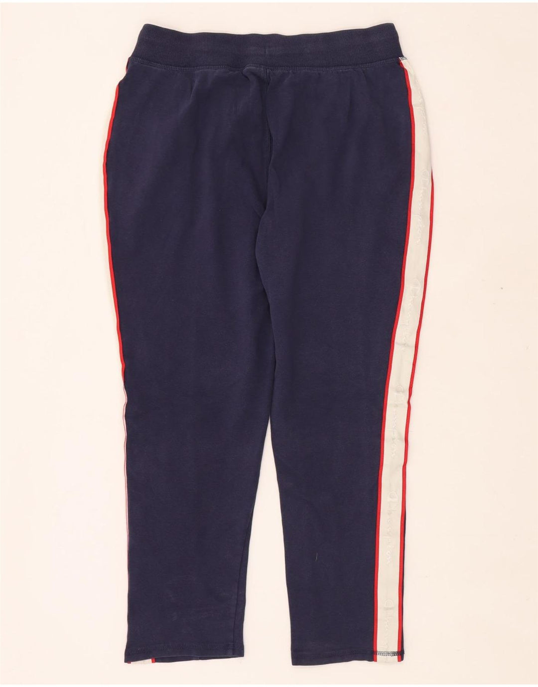 CHAMPION Damen-Trainingshose, UK 12, Mittel, Marineblau, Farbblock