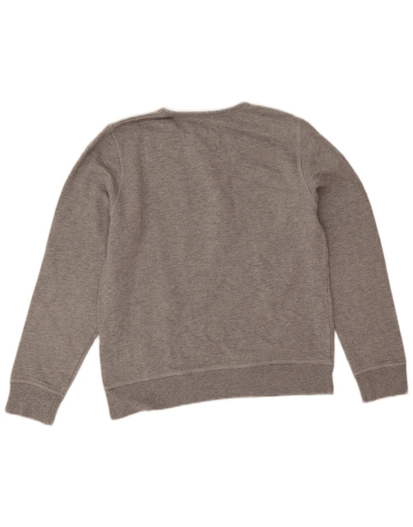 Levi's Mädchen-Sweatshirt mit Grafik, 13–14 Jahre, graue Baumwolle