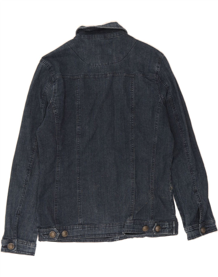 PACO Womens Denim Jacket UK 10 Small Blue Cotton Vintage Paco and Second-Hand Paco from Messina Hembry 